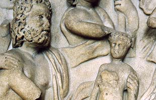 Prometheus op sarcofagen
