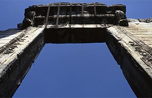 Romeinse tempel in Ankara