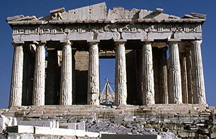 ATHENE - Acropolis, Parthenon