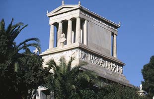 ATHENE - mausoleum van ....