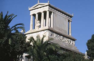 Schliemann's mausoleum