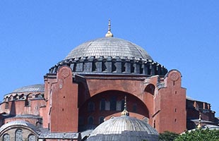 constantinopel, hagia sophia