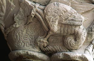 MOISSAC-kloostergang deel 2