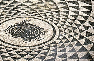 MOZAÏEK draaipatroon MOZAÏEK draaipatroon