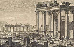 ru&iuml;ne: palmyra I - herontdekking