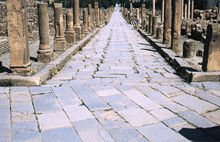 ru&iuml;ne: timgad